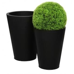 Pot, jarre, de, jardin, en, résine, tressée,  Casablanca, Marrakech, Agadir, rabat, Maroc, 