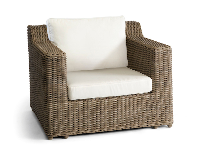 Fauteuil, de, jardin, en, résine, tressée, fauteuil, de, jardin, Maroc, Casablanca, Agadir, Marrakech, 