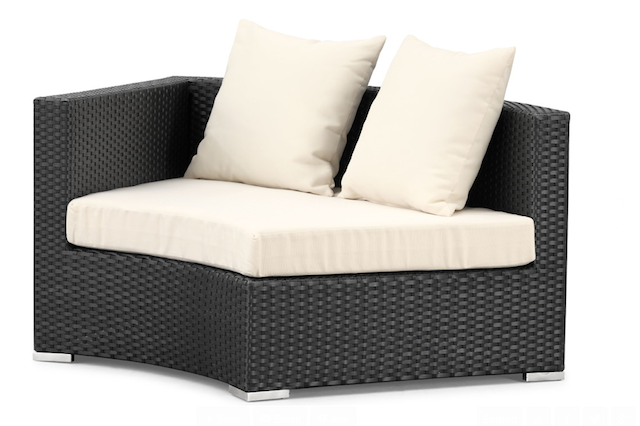 Fauteuil, de, jardin, en, résine, tressée, fauteuil, de, jardin, Maroc, Casablanca, Agadir, Marrakech, 