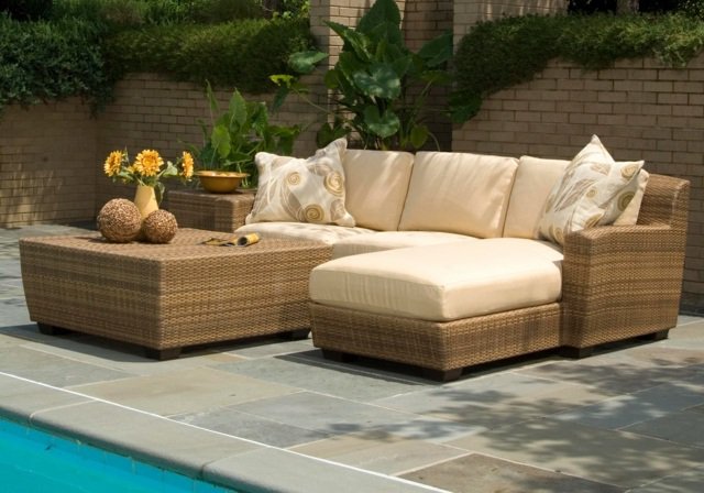 salon de jardin en rotin 