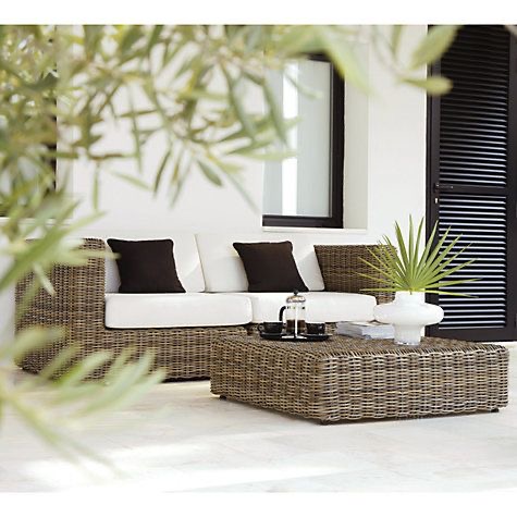 salon, de, jardin, en, rotin, promotion